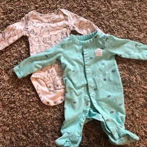 Newborn Onesie & Pajamas